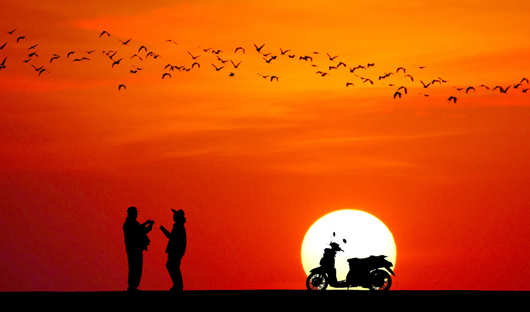 Evening