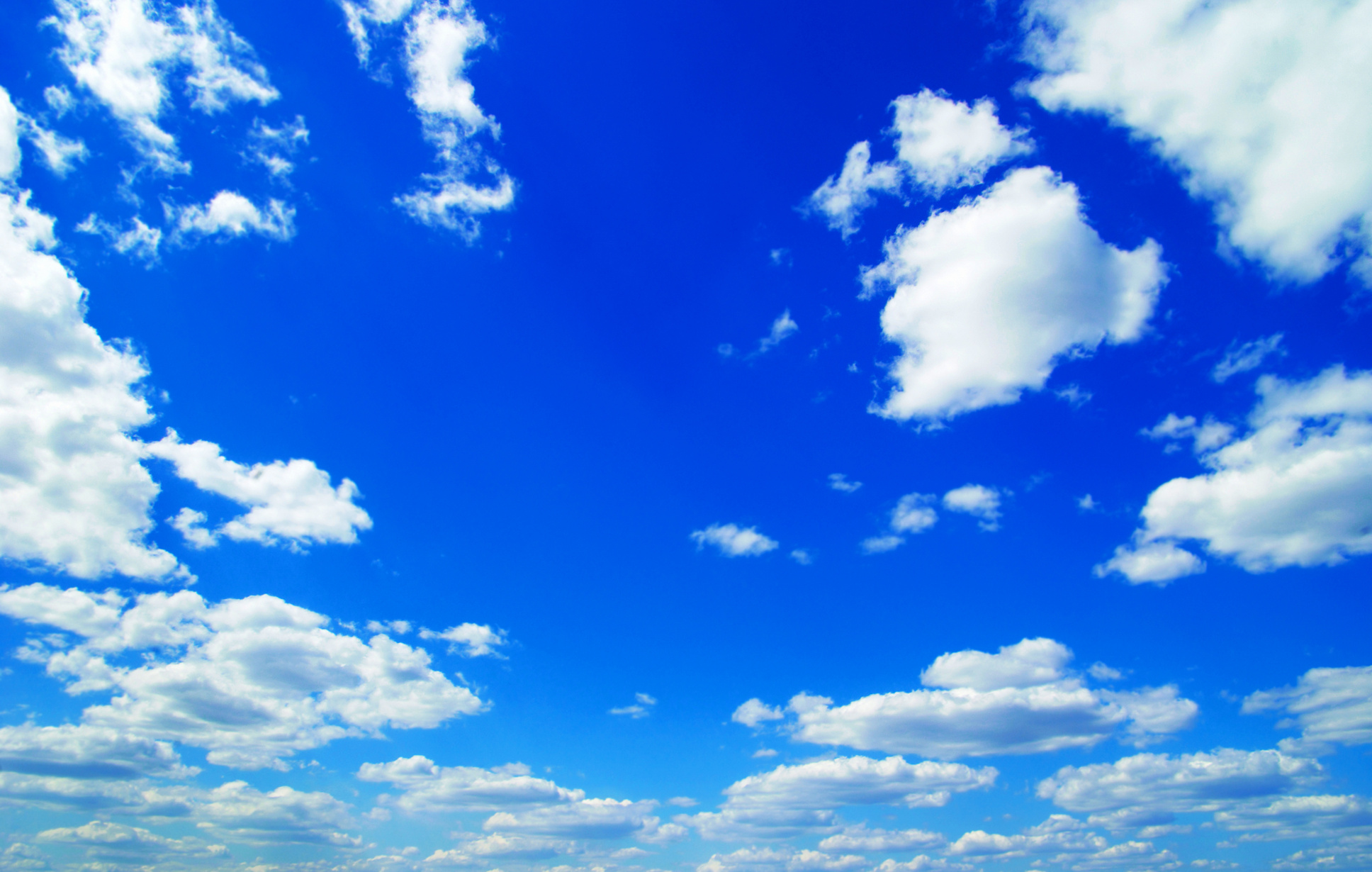 blue sky